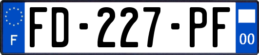 FD-227-PF
