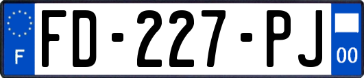 FD-227-PJ