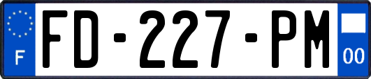 FD-227-PM