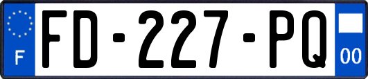 FD-227-PQ