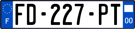 FD-227-PT