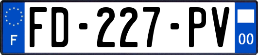 FD-227-PV