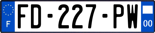 FD-227-PW