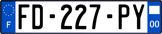 FD-227-PY