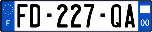 FD-227-QA