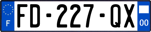 FD-227-QX