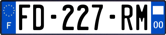 FD-227-RM