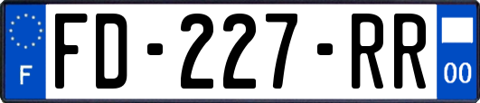 FD-227-RR