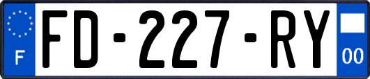 FD-227-RY