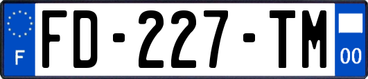FD-227-TM