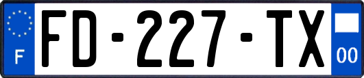FD-227-TX