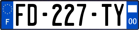 FD-227-TY