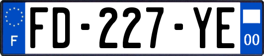 FD-227-YE