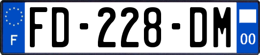 FD-228-DM