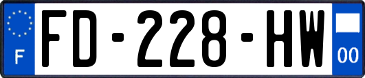 FD-228-HW