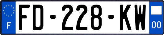 FD-228-KW