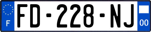 FD-228-NJ