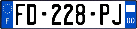 FD-228-PJ