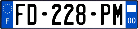 FD-228-PM