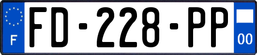 FD-228-PP