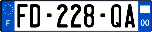 FD-228-QA
