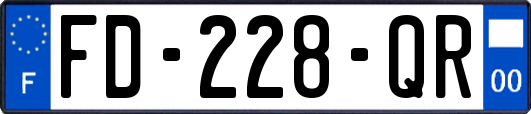 FD-228-QR