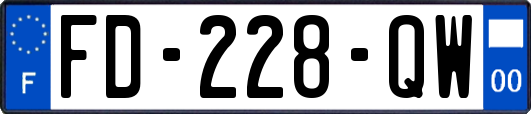 FD-228-QW