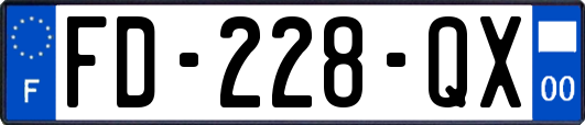 FD-228-QX