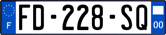 FD-228-SQ