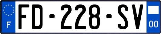 FD-228-SV