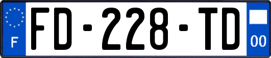 FD-228-TD