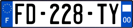 FD-228-TY