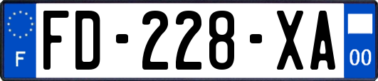 FD-228-XA