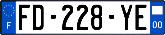 FD-228-YE