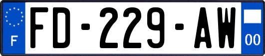 FD-229-AW