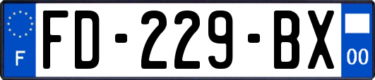 FD-229-BX