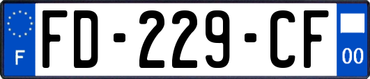 FD-229-CF