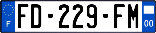 FD-229-FM