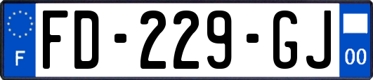 FD-229-GJ