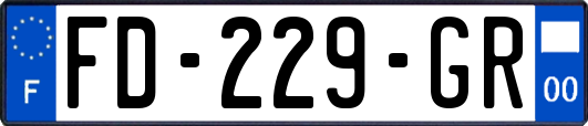 FD-229-GR
