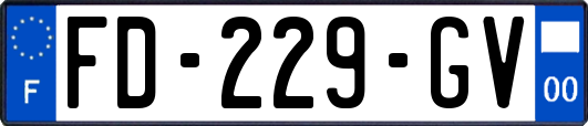 FD-229-GV