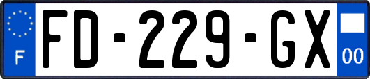 FD-229-GX