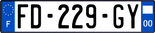 FD-229-GY
