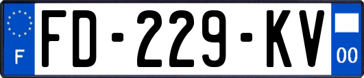 FD-229-KV