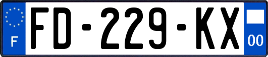FD-229-KX