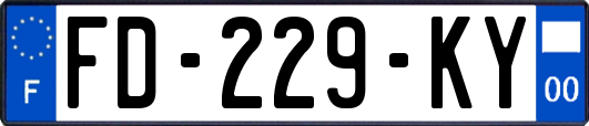 FD-229-KY