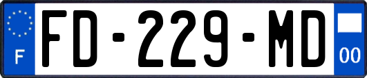 FD-229-MD