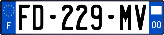 FD-229-MV
