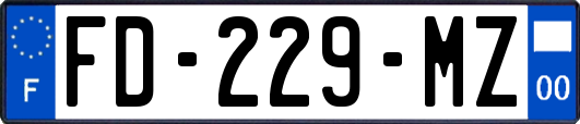FD-229-MZ