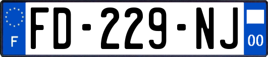 FD-229-NJ